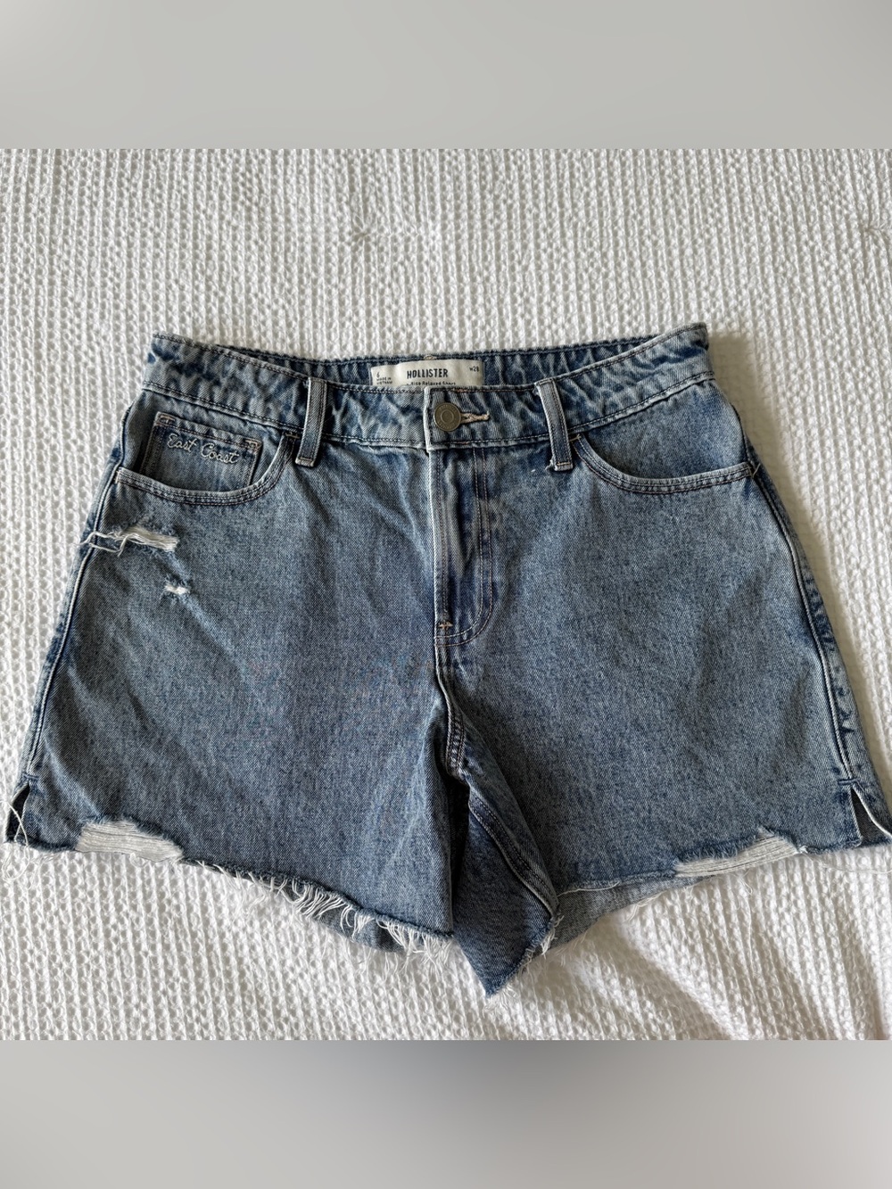Hollister High-Rise Relaxed Short